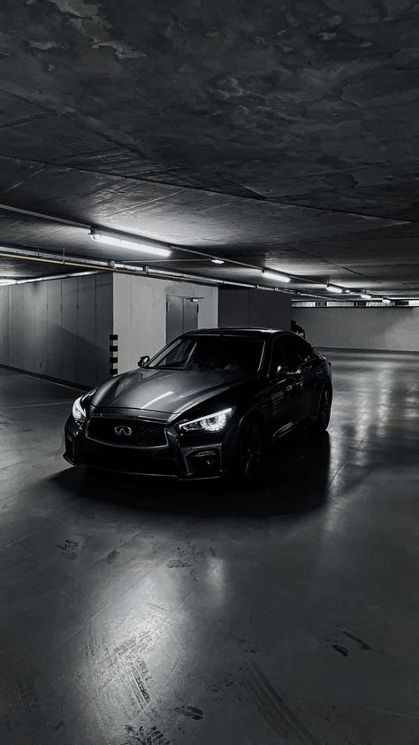 Infiniti Q50 Aesthetic, Infiniti Q50 Wallpaper, Q50 Wallpaper, Q50 Infiniti, Garage Aesthetic, Aesthetic Motivation, Infiniti Q60, New Ferrari, Bmw E60