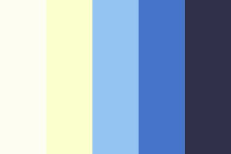 Color Palette Cool Tones, Sleepy Color Palette, Gem Color Palette, Cold Colors, Morning Color Palette, Cold Blue Color Palette, January Color Palette Hex Codes, Winter Color Palette With Hex Codes, Cold Color Palette