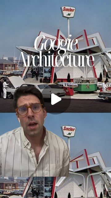 Hans Lorei Design | You've seen it, but have you heard of it? Googie Architecture - the buildings of the space age  #interiordesign #interiors #homedecor... | Instagram Space Age Interior Design, Space Age Interior, Googie Design, Googie Architecture, Types Of Architecture, Studio 54, Architecture Fashion, Space Age, The Space