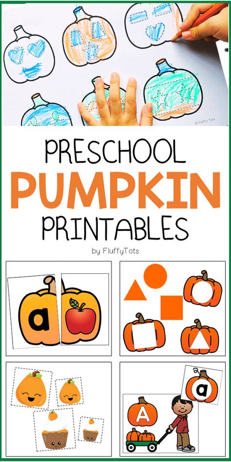 9 FREE Pumpkin Printables and Pumpkin Lesson Plan for Preschool and Toddlers! 1 Free Pumpkin Printables, Pumpkin Activities For Preschool, Preschool Pumpkin Activities, Lesson Plan For Preschool, Pumpkin Lesson Plans, Pumpkin Activities Preschool, October Lesson Plans, Preschool Pumpkin, Pumpkin Lessons