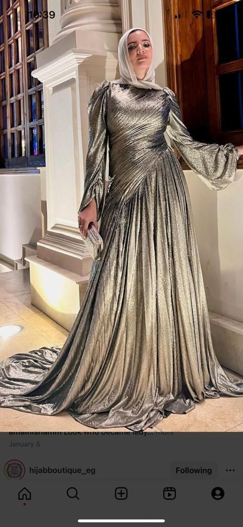 Long Sleeves Soiree Dresses, Soiree Dresses For Hijab 2024, Soiree Dress 2024, Long Sleeve Soiree Dress, Hijab Dress Party Engagement, Hijab Dresses Soiree, Modest Soiree Dresses, Hijabi Dresses Soiree, Engagement Dress Hijab