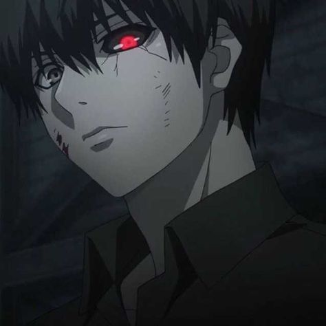 Kaneki Ken, Tokyo Ghoul, Home Ideas, Black Hair, Tokyo, Hair, Anime, Black