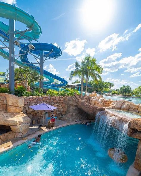 Water Park Ideas, Aquatica Orlando, Water Park Rides, Backyard Water Parks, Amazing Locations, Water Rides, Resort Ideas, Big Surf, Planet Coaster