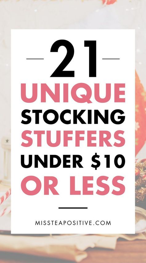 21 Best Stocking Stuffers for Adults under $10 | Miss Tea Positive Stuff To Put In Stockings Christmas Gifts, No Junk Stocking Stuffers For Adults, Christmas Stockings Gifts, Family Stocking Stuffers, Small Gift Christmas Ideas, Adult Christmas Stockings Ideas, Small Stocking Stuffer Ideas, Best Gifts Under 10 Dollars, What To Put In Stockings Gift Ideas