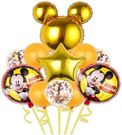 Mickey Theme, Mickey Balloons, Round Balloons, Balloons Birthday, Mickey Birthday, Childrens Birthday Party, Birthday Supplies, Theme Party Decorations, Birthday Party Supplies