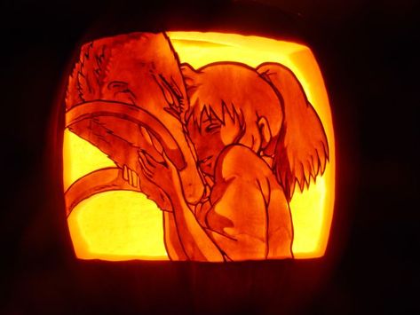 45 Studio Ghibli-Inspired Halloween Pumpkins That People Carved To Pay Tribute To Their Favorite Characters Ghibli Pumpkin, Animated Friends, Pumpkin Inspiration, Cute Pumpkin Carving, Best Pumpkin Patches, Pumkin Carving, Halloween Pumpkin Carving Stencils, Pumpkin Carving Designs, Pumpkin Designs