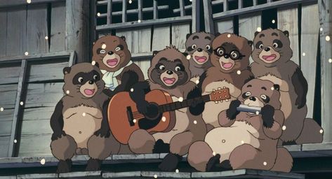 Kawaiiii maiii • Instagram Ernest And Celestine, Studio Ghibli Films, Pom Poko, Isao Takahata, First Animation, Studio Ghibli Movies, Film D'animation, Cool Wallpapers Cartoon, Steampunk Design