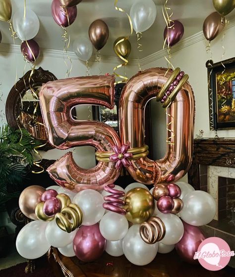 50 birthday balloon bouquet 50 Birthday Balloon Bouquet, 50 Balloon Bouquet, 50th Birthday Balloon Decorations, Birthday Balloon Bouquet, 50th Birthday Balloons, Balloon Bouquet Diy, 50 Balloons, 50 Birthday, Birthday Bouquet