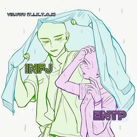 #mbti #infj #entp Entp Relationship Dynamics, Entp Gf X Infj Bf, Entp Female X Infj Male, Entp Gf, Infj Entp Relationship, Entp Girlfriend, Infj X Entp Ship Fanart, Entp X Infj Relationship, Infj Entp Ship