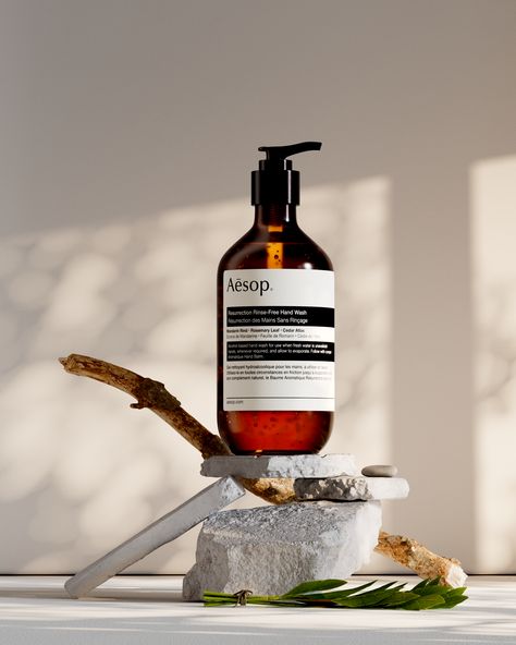 Aesop Product Photography, Aesop Photography, Aesop Branding, Aesop Packaging, Aesop Aesthetic, Aesop Soap, Aesop Skincare, Aesop Products, Skincare Branding