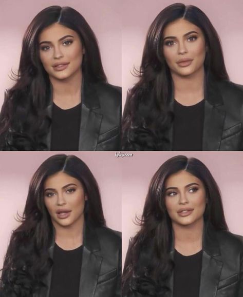 Side Part Kylie Jenner, Kylie Jenner Side Part Hair, Kylie Jenner Blowout Hair, Kylie Jenner Side Part, Kylie Jenner Workout, Maquillage Kylie Jenner, Blowout Hairstyles, Estilo Jenner, Kylie Jenner Hair