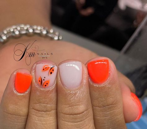 Instagram post by @kmnails_byk • Apr 13, 2022 at 11:59pm UTC Nails Practice, Nail Suggestions, Fingernail Ideas, Match Nails, Elite Nails, Sns Nails Colors, French Manicures, Acrylic Overlay, Nail Board