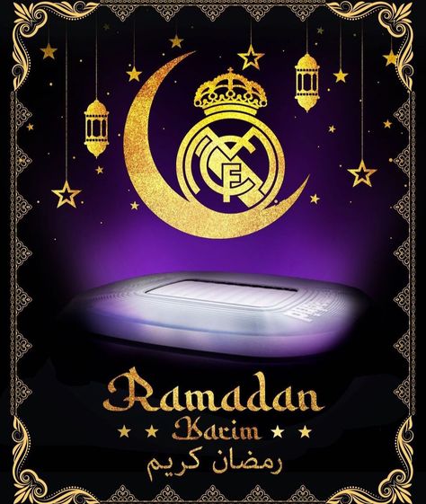 Real Madrid Ramadan Karim, Ramadan Mubarak, Eid Mubarak, Real Madrid, Ramadan, Madrid