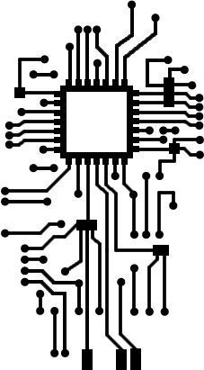 Microchip Tattoo, Circuit Tattoo Design, Tech Tattoo Ideas, Circuit Board Tattoo, Pc Tattoo, Electronic Logo, Circuit Tattoo, Electronic Tattoo, Tech Tattoo