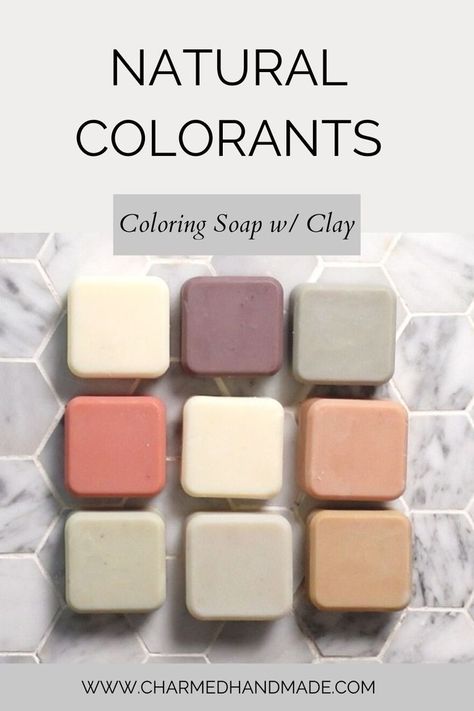 Natural Soap Colorants, Chicken Feeder Diy, Natural Soaps Recipes, Natural Colorants, Diy Aromatherapy Candles, Soap Making Process, Soap Colorants, Handmade Natural Soaps, Soap Labels