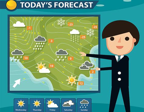 Learn more about weather and meteorology by completing these weather-related projects. Map Clipart, Weather Activities For Kids, Weather Worksheets, Human Body Science, Weather Unit, Map Projects, Maps For Kids, Weather Instruments, Weather Map