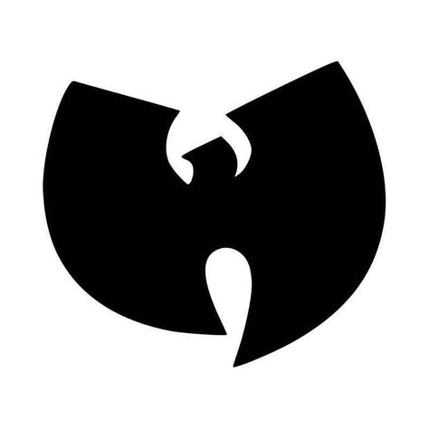 Wu Tang Tattoo, Wu Tang Clan Logo, Clan Logo, Skateboard Logo, Profile Logo, Stencil Ideas, Svg Ideas, Wu Tang Clan, Wu Tang