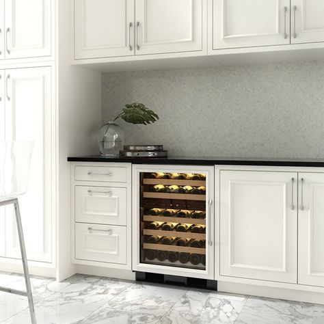 Sub-Zero Undercounter Wine Fridge, Luxury Appliances, White Appliances, Kitchen Pantry Cabinets, Best Appliances, Built In Ovens, Pantry Cabinet, Wine Fridge, Italian Wine