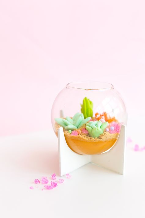 Colorful Terrarium, Dirt Pudding Cups, Terraria Party, Dirt Pudding, Pudding Cup, Pudding Cups, Thanksgiving Food Desserts, Desserts For A Crowd, Succulent Terrarium