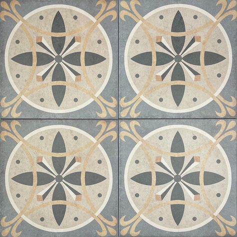 Perini Tiles, Traditional Tile Design, Porcelain Pattern, Front Verandah, Pattern Tiles, Traditional Tile, Tile Designs, Timeless Aesthetic, Porcelain Tiles