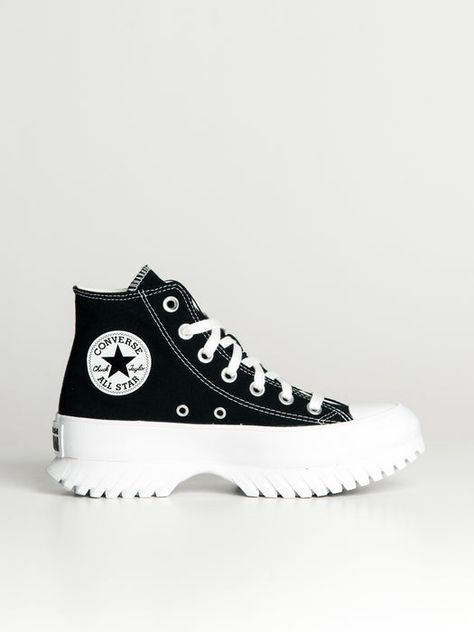 Converse Chuck Taylor All Star Lugged, Chuck Taylor All Star Lugged, All Star Lugged, Run Star Hike, Converse Run Star, Hot Gifts, Converse Chuck Taylor All Star, Womens Converse, Black 7