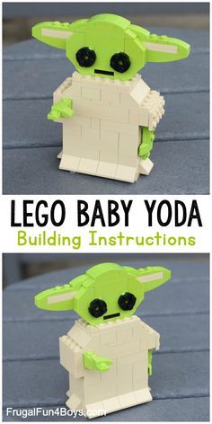 Lego Yoda, Lego Baby, Minecraft Lego, Building Challenge, Lego Challenge, Lego Girls, Lego Club, Construction Lego, Lego Christmas