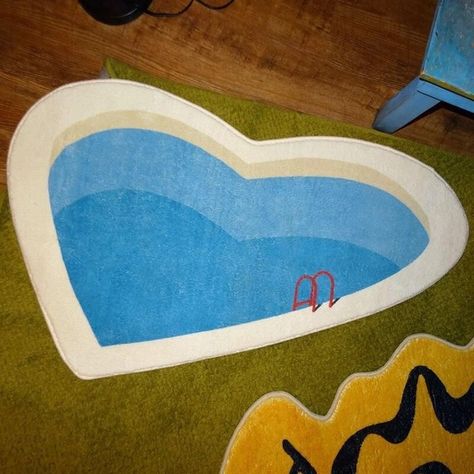 Soft and Absorbent Cartoon Peach Heart Rug 39.04 and FREE Shipping Tag a friend who would love this! Active link in BIO Are you ready for this? 😱 We present you Soft and Absorbent Cartoon Peach Heart Rug! 📢 #copingshop #shopping #bestdeals Summer At Home, Summer Swimming Pool, Party Swimming Pool, Pool Art, Carpet Fabric, Mini Pool, Party Trends, Vibrant Rugs, Plush Rug