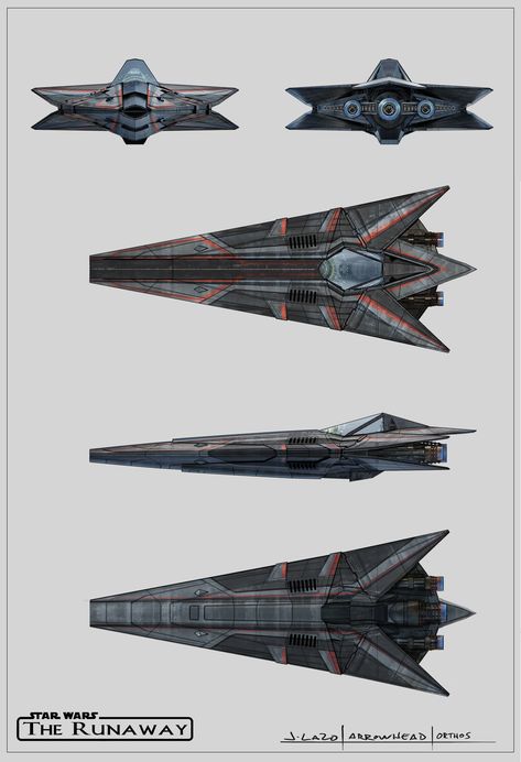 Star Wars Starfighter, Star Wars Ships Design, Star Wars Spaceships, Starship Concept, Sf Art, Star Wars Vehicles, Starship Design, Star Wars Concept Art, Star Wars Empire