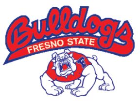 Fresno State University Fresno State Football, Fresno Bulldogs, Fresno State Bulldogs, Fresno County, Bulldog Mascot, Bulldogs Football, Fresno State, University Logo, College Logo