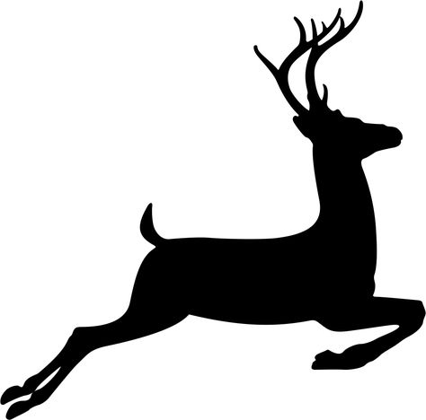 Rat Silhouette, Deer Stencil, Reindeer Printable, Elk Silhouette, Hirsch Silhouette, Deer Crossing, Reindeer Silhouette, Underwater Animals, Deer Silhouette