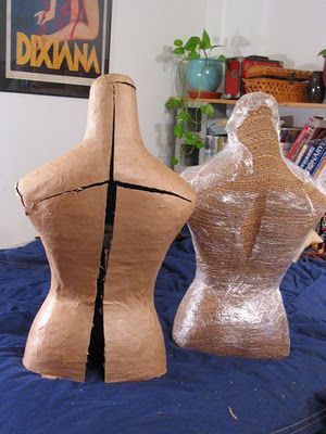 how to make a mannequin, for monsters and props Diy Body Form Mannequin, How To Make Mannequin Body Forms, Paper Mache Mannequin Diy, Paper Mache Mannequin, How To Make Props, Prop Making Diy, Diy Mannequin Form, Make A Mannequin, Diy Mannequin