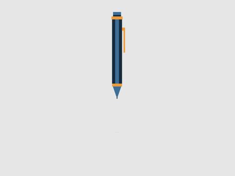 Pencil Animation, Computer Tab Aesthetic, Pen Illustration, Motion Design Animation, Colored Pens, Motion Graphics, Motion Design, Art Videos, Animated Gif