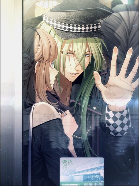 Amnesia Memories Ukyo, Ukyo Amnesia, Amnesia Ukyo, Amnesia Memories, Memories Anime, Amnesia Anime, Dark Anime Guys, Game Illustration, Anime Family