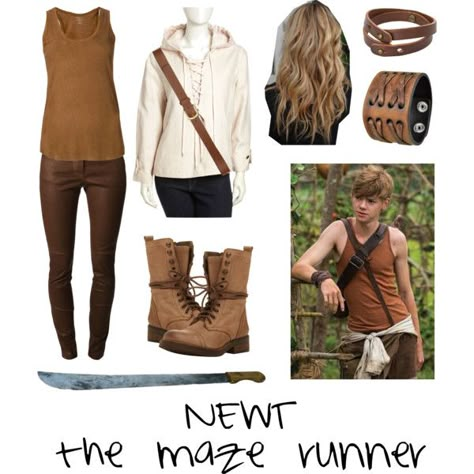 maze runner newt clothes style - Google Search Maze Runner Costume, Runner Halloween Costume, Runner Outfit, Runners Outfit, Maze Runner Trilogy, Maze Runner Imagines, Newt Maze Runner, The Maze Runner, Character Inspired Outfits