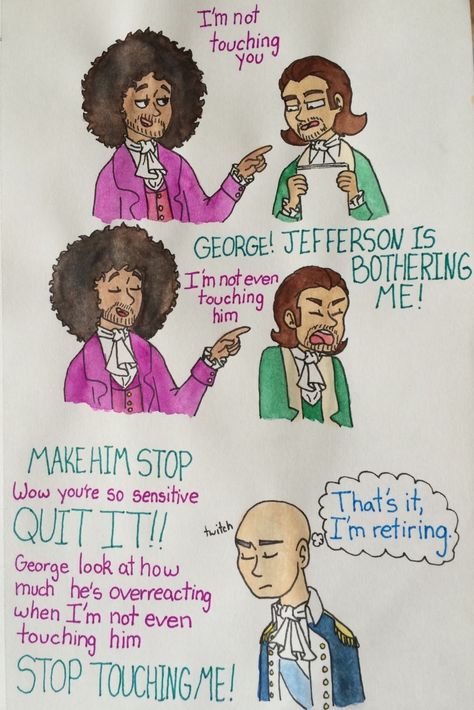 Washington Hamilton, Hamilton Jefferson, Hamilton Comics, Hamilton Jokes, Hamilton Lin Manuel Miranda, Hamilton Lin Manuel, Hamilton Fanart, Hamilton Broadway, Aaron Burr