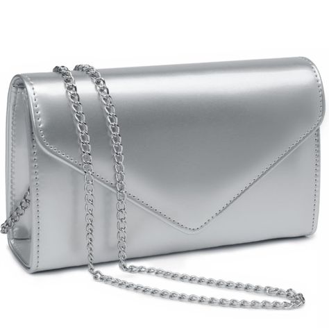 Formal Clutches, Silver Clutch Purse, Formal Clutch, Small Travel Bag, Purple Purse, Silver Clutch, Little Bo Peep, Clutches For Women, Wedding Purse