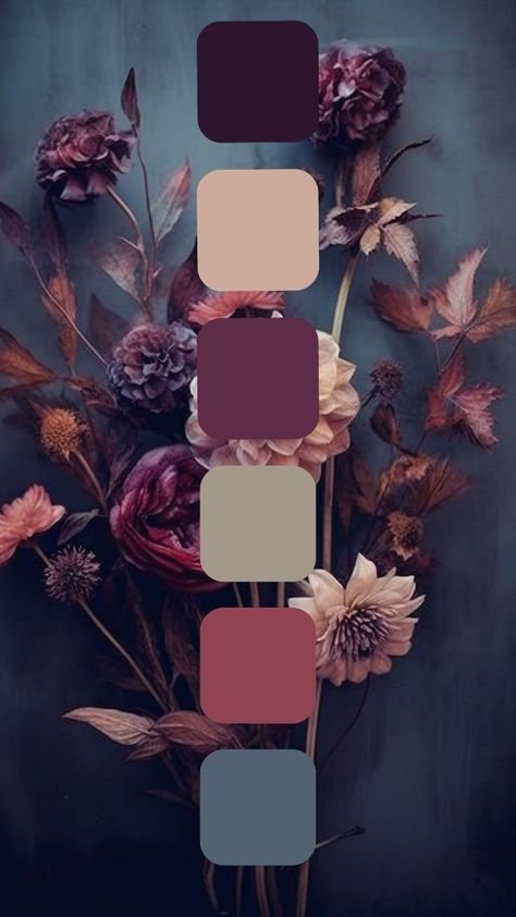 Visuell Identitet, Color Design Inspiration, Color Schemes Colour Palettes, Dark Home Decor, Color Palate, Color Palette Design, Colour Board, 판타지 아트, Color Inspo