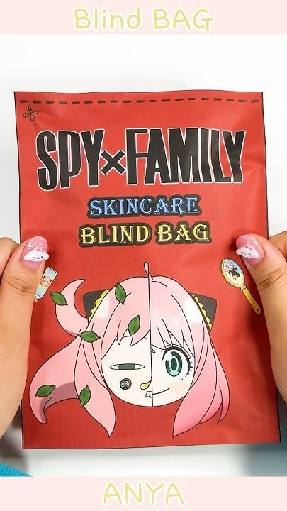 Cute Anya, Asmr Skincare, Paper Blinds, Rement Miniatures, Spy X Family Anya, Paper Dolls Diy, Dolls Diy, Blind Bag, Spy X Family