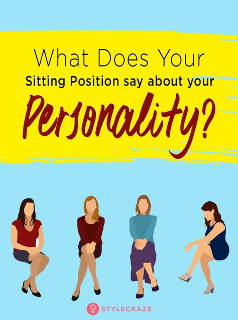 What Does Your Sitting Position Say About Your Personality: The way you talk, the way you sit, or the way you behave in public or while alone can reveal a lot about your personality. we are going to share one such way through which you can predict the personality of a person. And the trick that we are talking about is the way you sit. Yes, your sitting position can tell a lot about your personality. Keep reading to find out. #Trending #Personality Sitting Position, Human Behavior, Body Language, Health Remedies, Healthy Tips, Holistic Health, Womens Health, Parenting Hacks, How To Stay Healthy