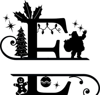 Monogrammi Natale 2 - Google Drive Cricut Explore Air Projects, Christmas Letters, Cute Valentines Day Gifts, Projets Cricut, Christmas Fonts, Silhouette Portrait, Cricut Explore Air, Christmas Lettering, Christmas Tshirts