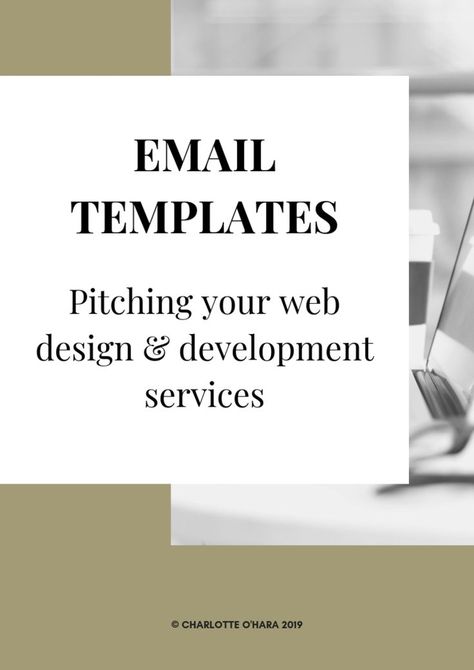 Email pitch templates for pitching your web design & development services | digital product | how to guide, email pitch templates, spreadsheet tracker | grow your web design & development business by pitching your services to make more money, work with ideal dream clients, target your industry/niche, book out your services faster, build a cohesive portfolio, and more! Get the customizable email pitch templates now! Online Business Strategy, Seo Basics, Naming Your Business, Writing Blog, Seo For Beginners, Email Subject Lines, Dream Clients, Spreadsheet Template, Entrepreneur Tips