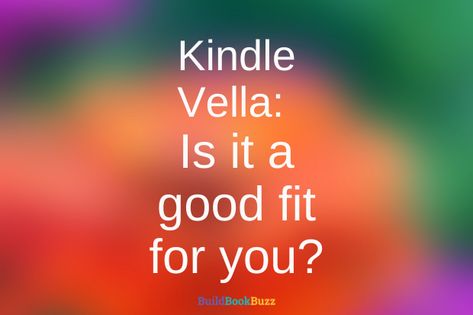 Kindle Vella: Is it a good fit for you? - Build Book Buzz Best Kindle, Kindle Direct Publishing, Writing Short Stories, Short Fiction, Promote Book, Book Marketing, Story Writing, Self Publishing, Free Books