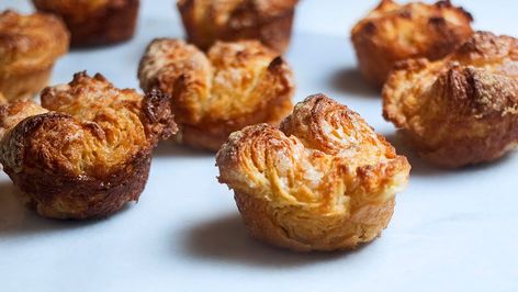 Kouign-Amann French Pastry Recipe | Tasting Table Laminated Dough, French Pastries Recipes, Kouign Amann, French Pastry, Cook Recipes, Breakfast Pastries, Cake Tasting, French Pastries, Perfect Breakfast