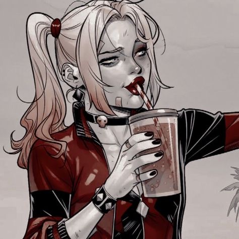 #harleyquinn #icon #dc #dccomics Bedroom Colors, A Drawing, Harley Quinn, Wake Up, Bedroom, Tumblr