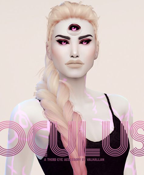 Sims 4 Cyclops Cc, Cas Supernatural, Cc Skin, Eye Accessories, Eye Colours, Cc Top, Ts4 Mods, Cc Shopping, Cc Sims4