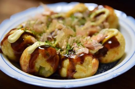 How Long Does Takoyaki Last? Shelf Life Secret Revealed Do you love indulging in takoyaki but find yourself wondering “How long does takoyaki last?” Look no further! In this article, we will provide you with all the information you need on the shelf life of takoyaki. From storage guidelines to freezing and thawing tips, we’ve got you covered. We’ll even share some advice on … How Long Does Takoyaki Last? Shelf Life Secret Revealed Read More » https://vist.ly/at8e Takoyaki Recipe, Just One Cookbook, Tonkatsu Sauce, Easy Japanese Recipes, Japanese Street Food, Asian Grocery, 200 Calories, Banana Bread Recipes, Sauce Recipes