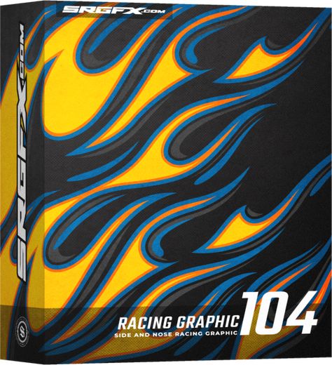 Classic racing flames. You have large variety of design options with vector racing graphic 104. Vector Racing Graphic 104 includes curves and meaty flame tipes and with a mix of sharp points and flair. This graphic will give a complete and custom look to your projects.    There are many vector pieces to vector racing graphic 104. This graphic is easy to simplify, simply remove some of the pieces of the vector artwork. It is also easy to change the colors to any color scheme that match your curre Flames Graphic Design, Race Graphic Design, Racing Graphic Design, Skateboard Painting, Bike Logos Design, Racing Graphics, Design Racing, Dirt Late Models, Racing Design