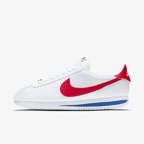 Men's Cortez Shoes. Nike PH White Nike Joggers, Cortez Shoes, Nike Products, Custom Chuck Taylors, Nike Internationalist, Nike Fashion Shoes, Basic Shoes, Track Shoes, Custom Converse