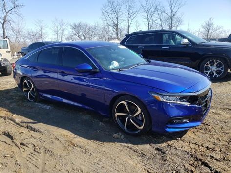 Blue Honda Accord Sport, Blue Honda Accord, 2020 Honda Accord Sport, 2018 Honda Accord Sport, 2020 Honda Accord, 2018 Honda Accord, Honda Accord Sport, 2017 Honda Accord, Salvage Cars