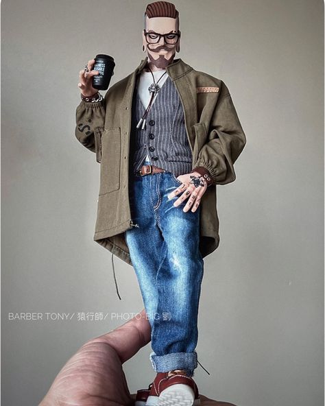 Come4arts Figures, Vinyl Art Toys, Puppet Toys, Custom Toys, Male Doll, Figure Poses, Boy Doll, Designer Toys, Vinyl Art